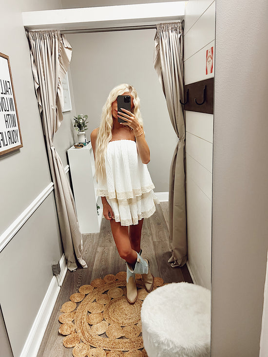 The Olivia Romper