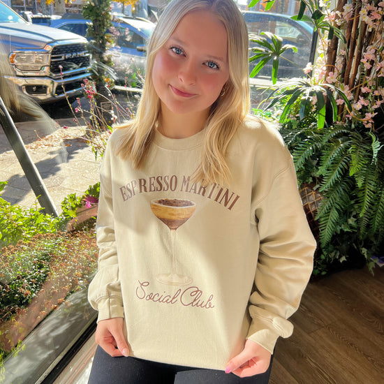 Espresso Martini Sweatshirt