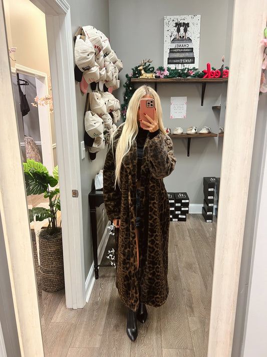 The Tessa Fur Coat