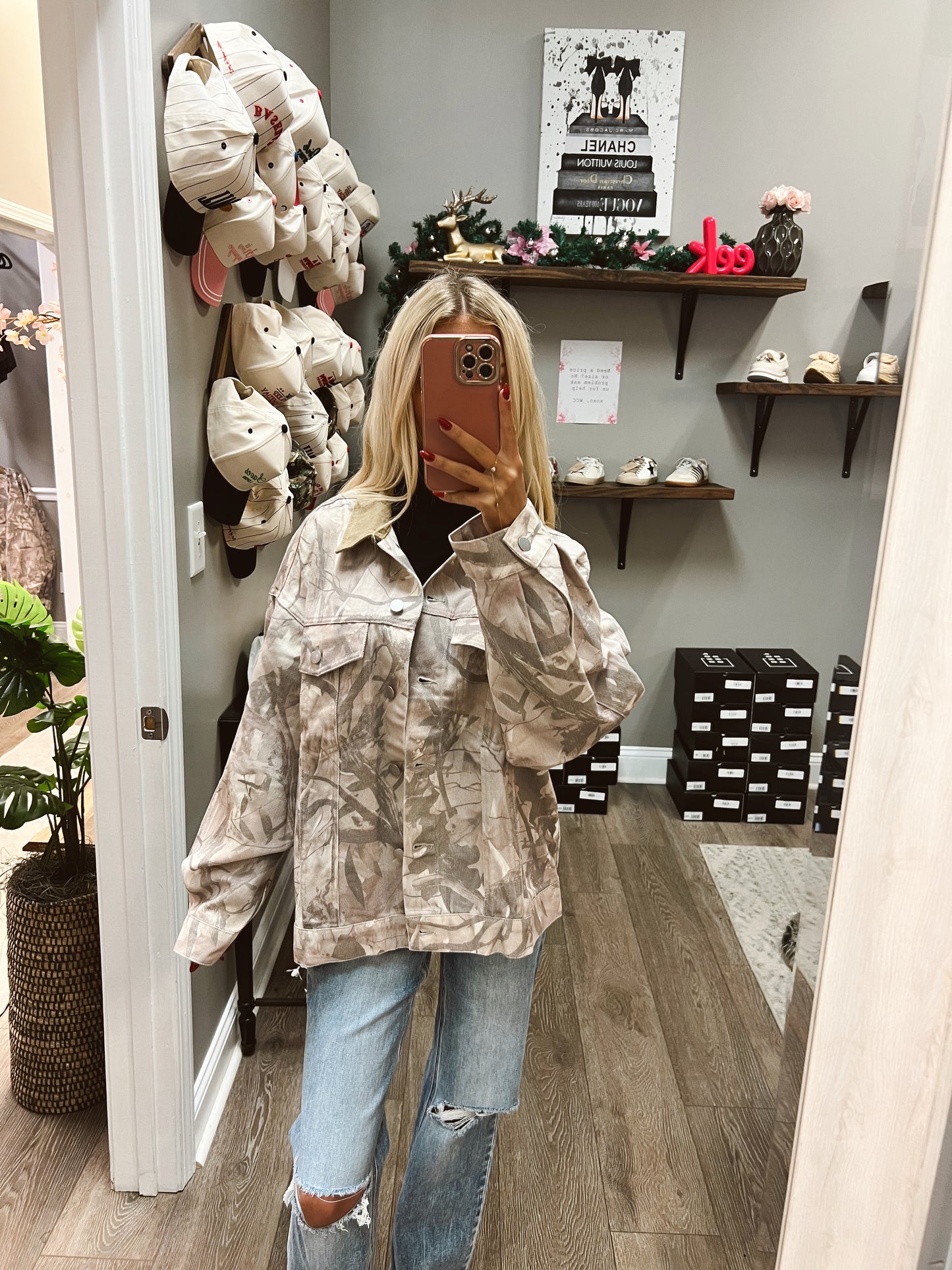 The Emory Camo Jacket