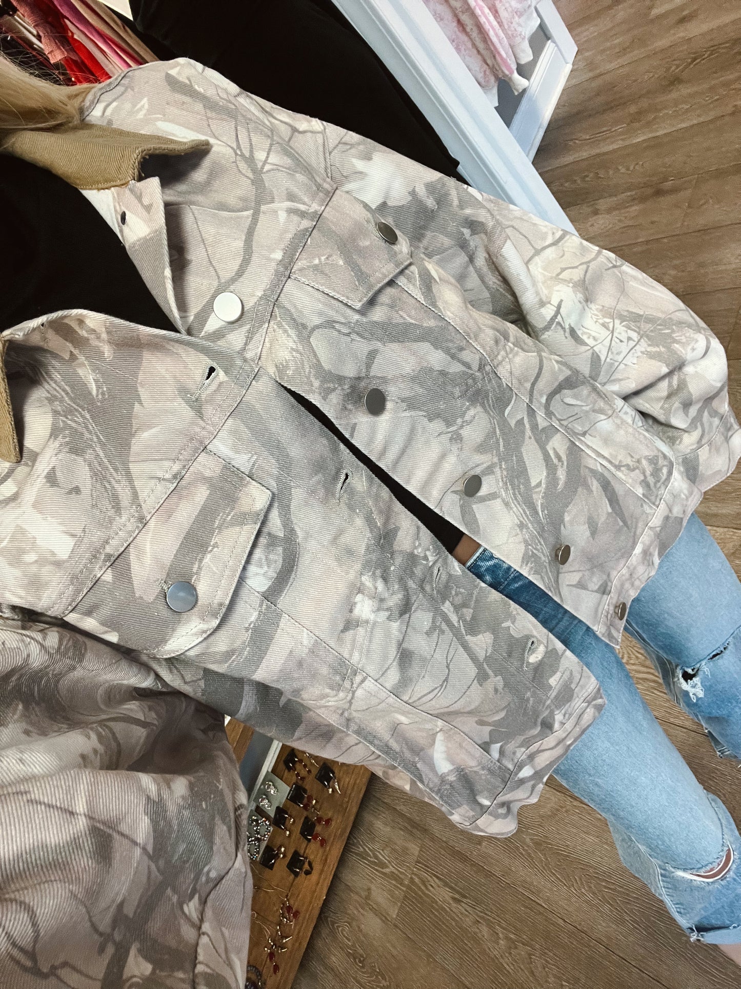 The Emory Camo Jacket