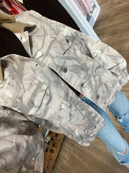 The Emory Camo Jacket