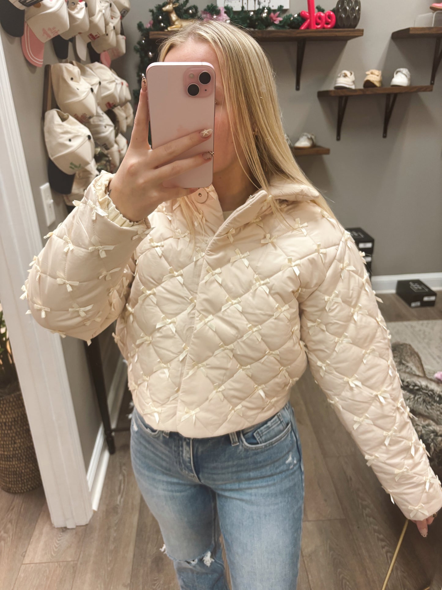 The Blair Bow Jacket