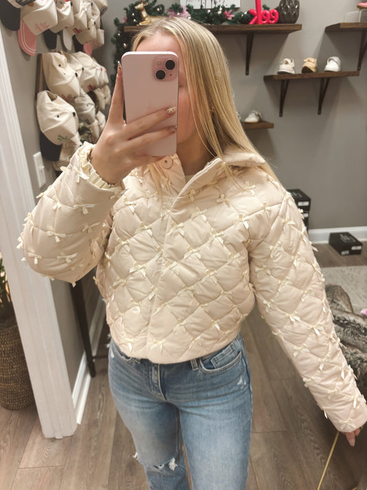 The Blair Bow Jacket