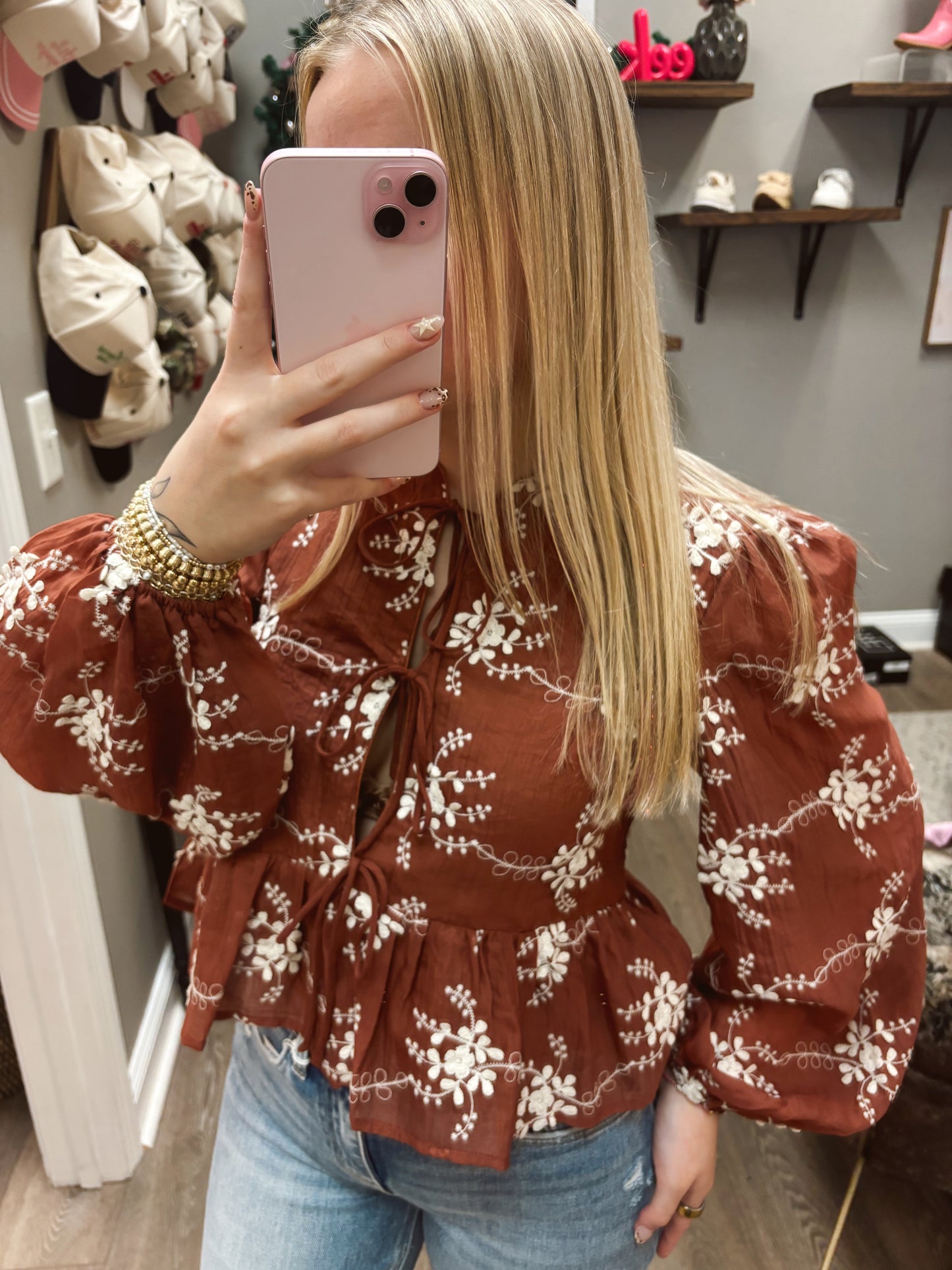 The Gracie James Top