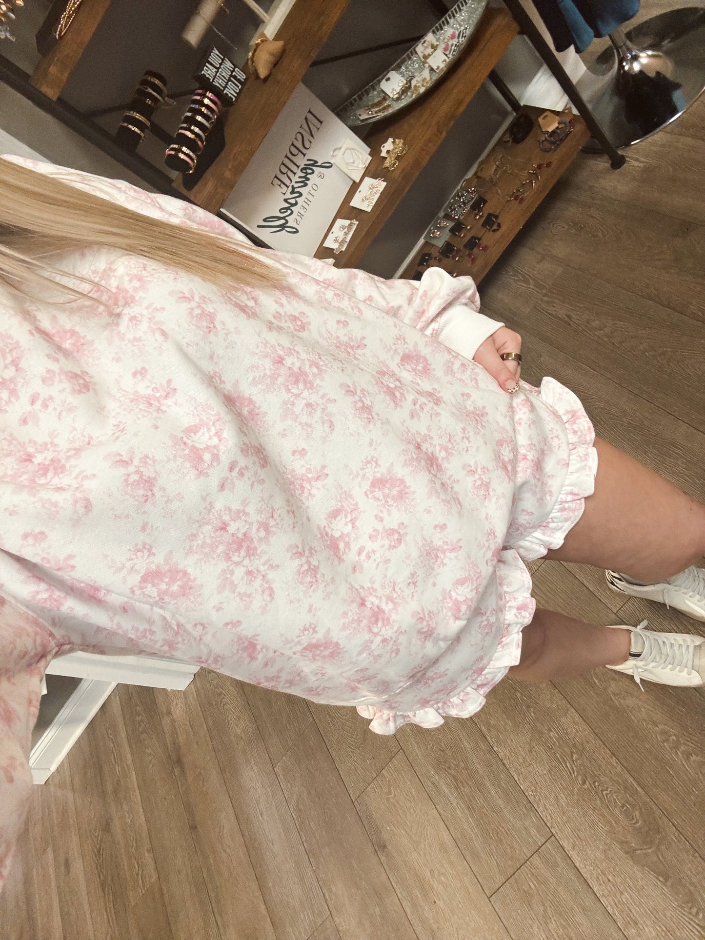 The Laylah Floral Shorts