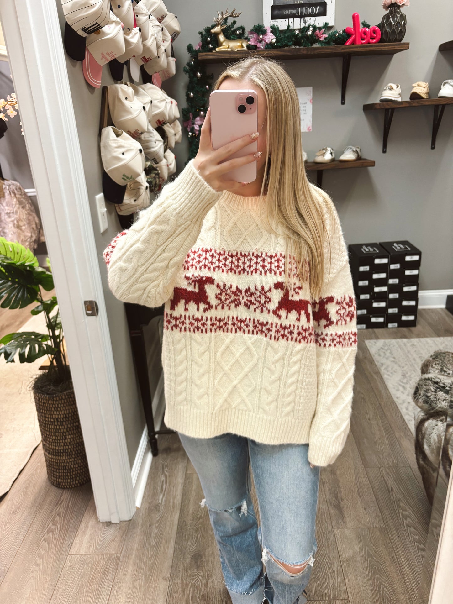 The North Pole Sweater Top