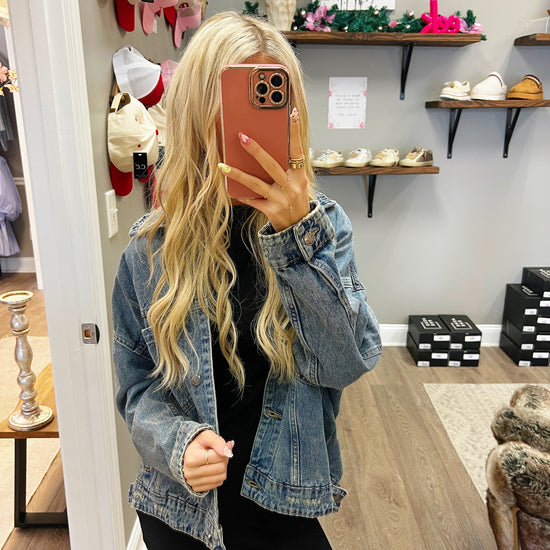 The Maggie Denim Jacket