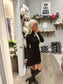 The Nola Mini Flare Dress