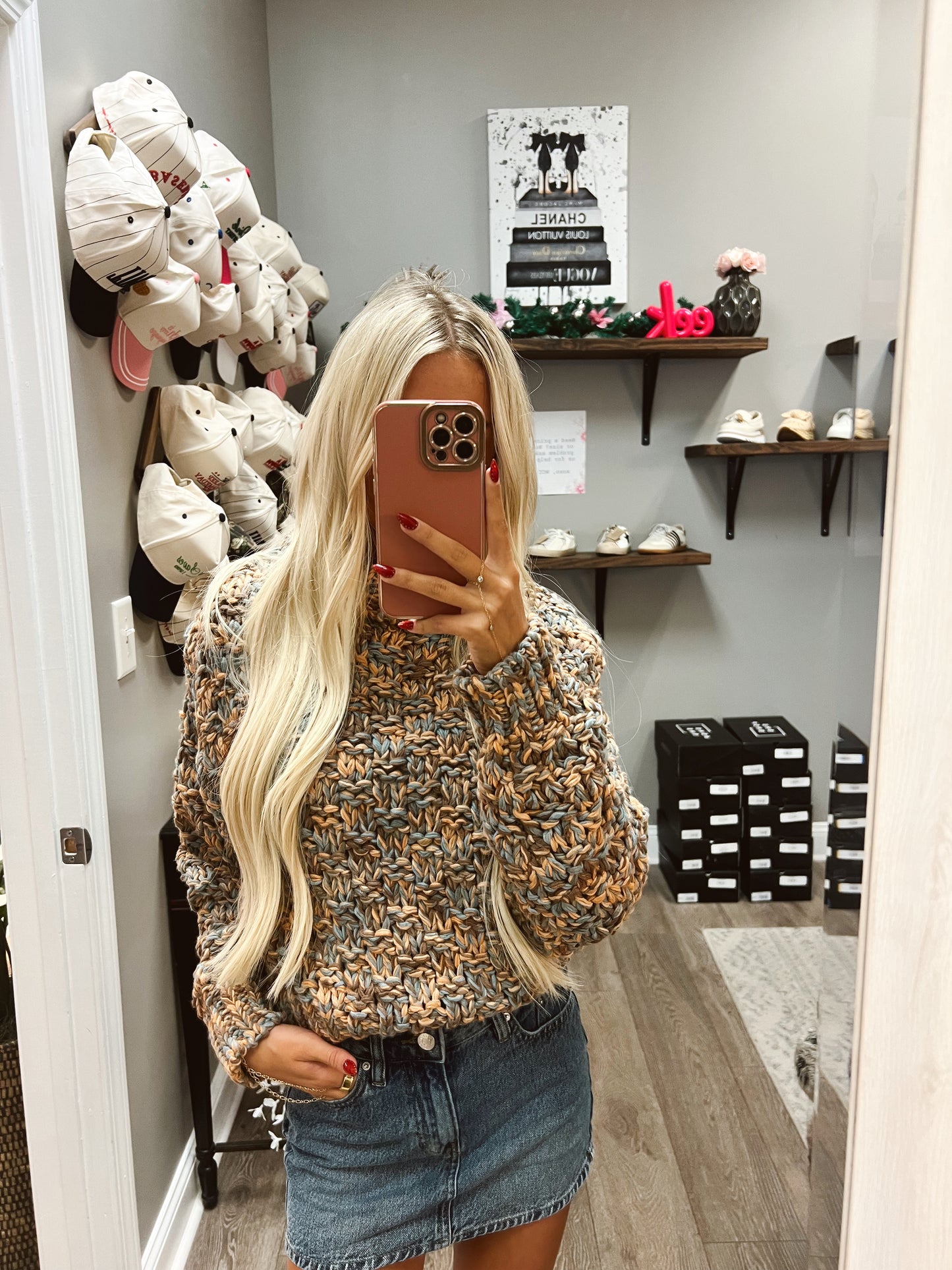 The Becks Mock Neck Sweater