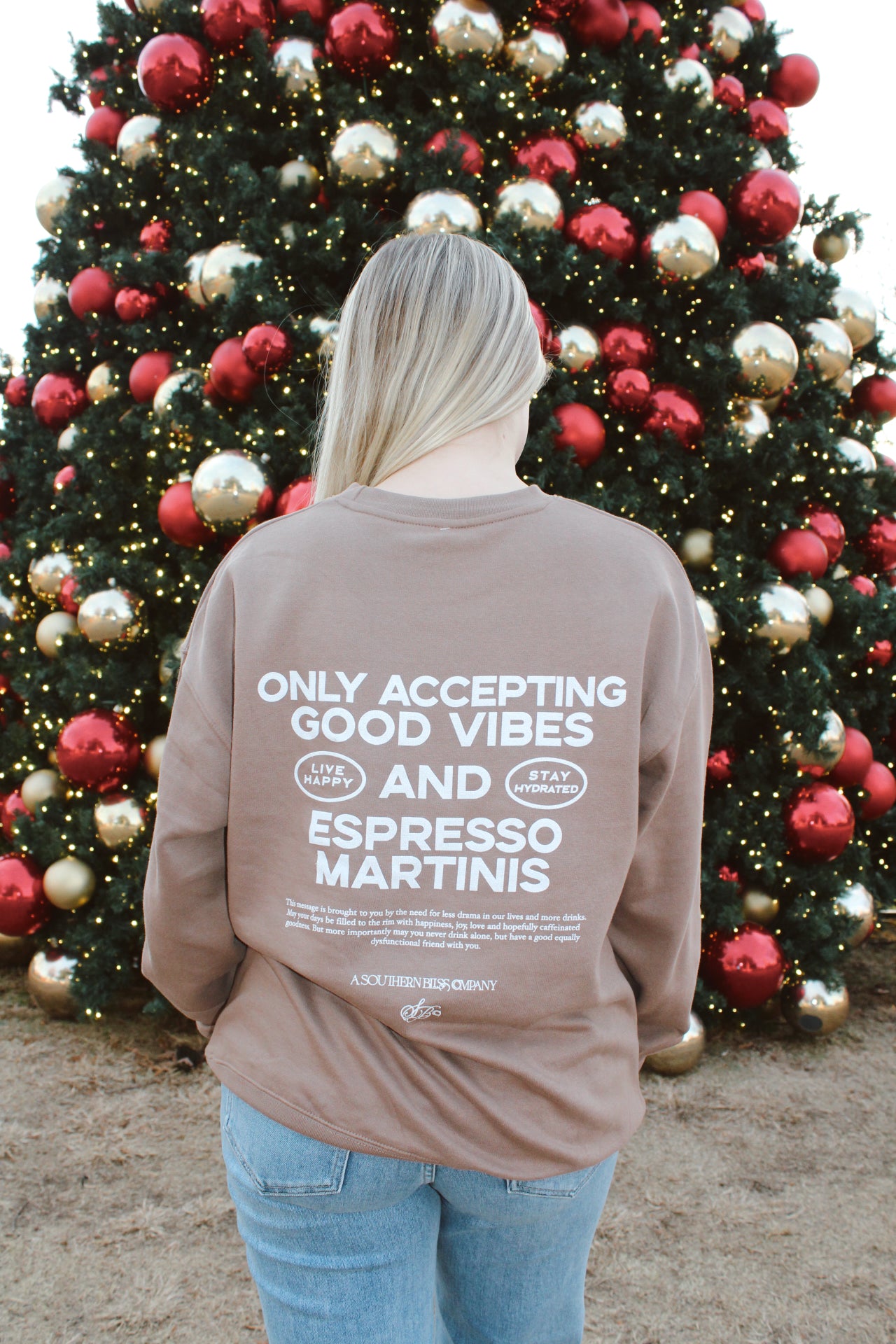 Good Vibes & Espresso Martinis