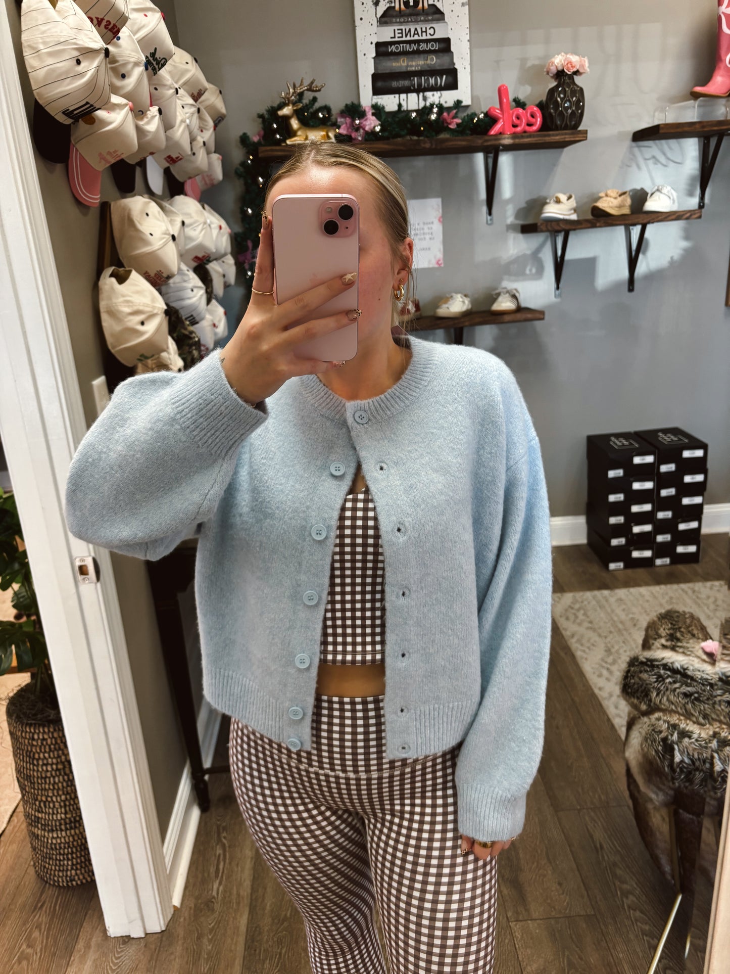 The Erin Cardigan Sweater