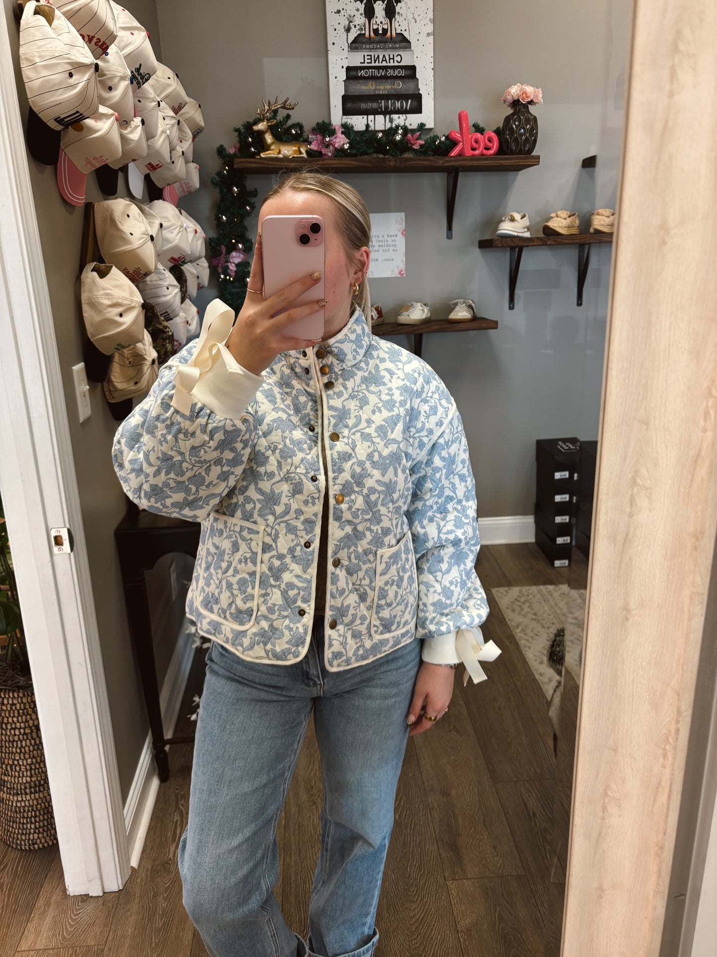 The Ivory Quilt Jacket