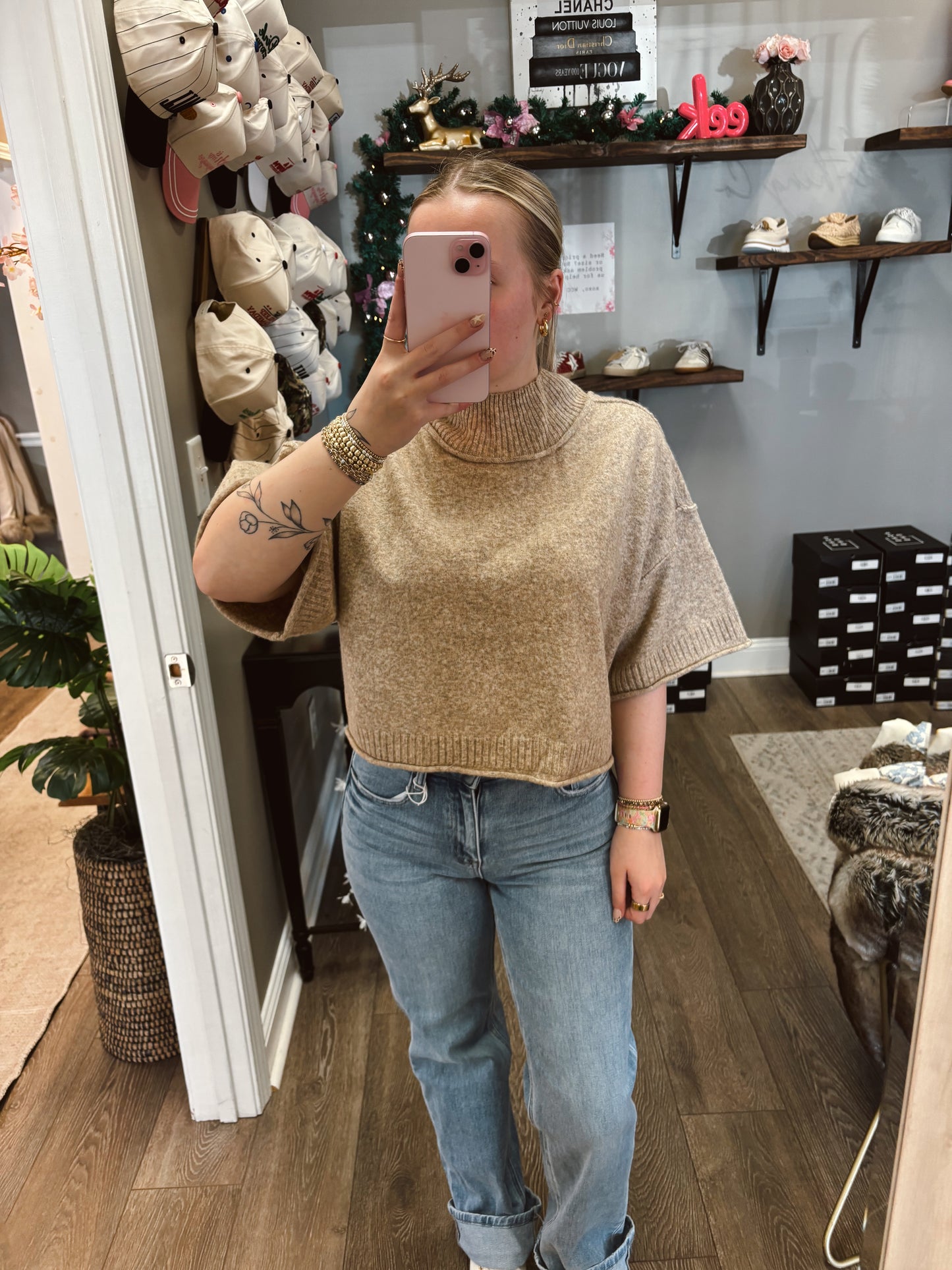 The Raylee Sweater