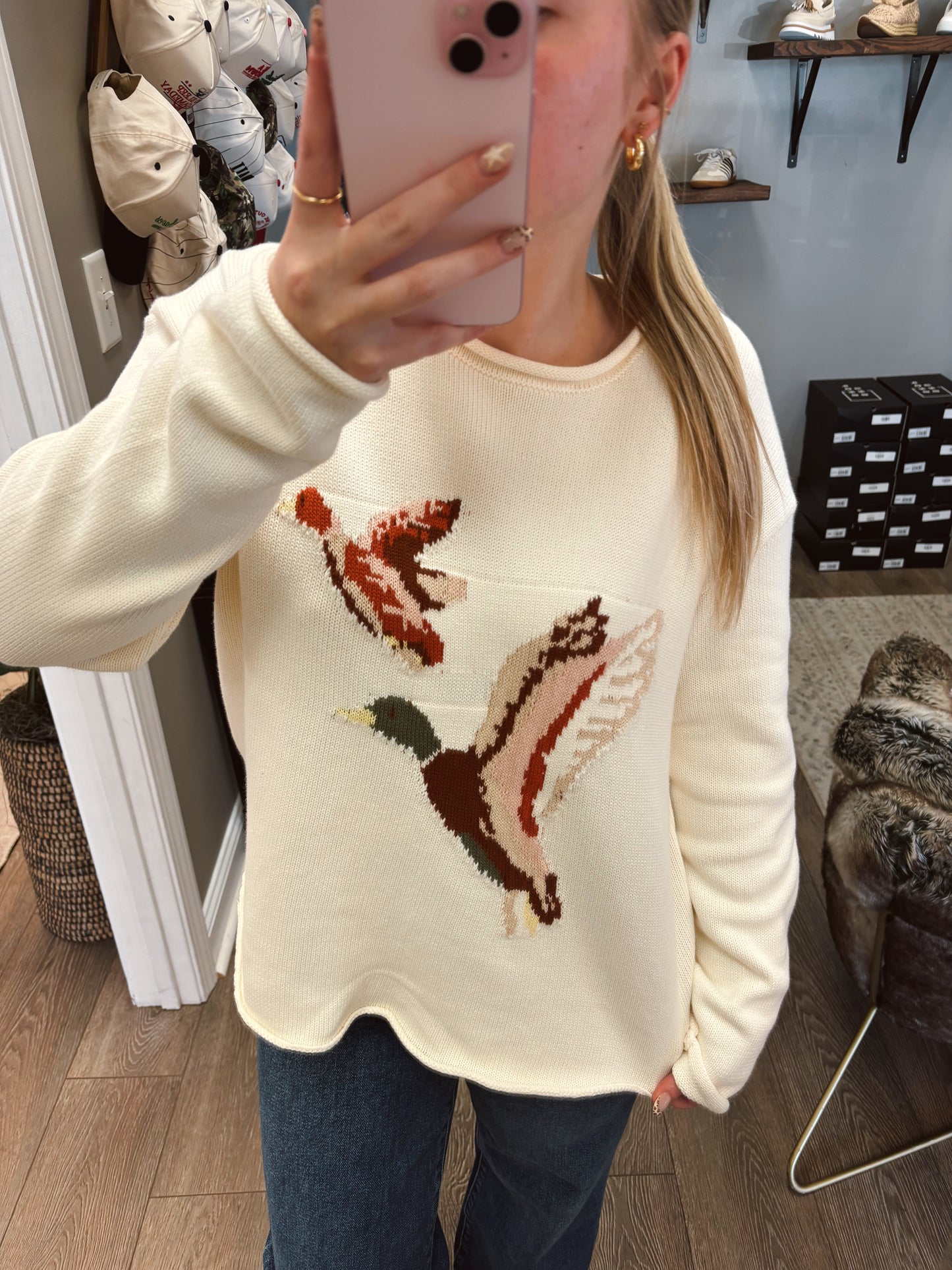 The Duck Duo Knit Sweater