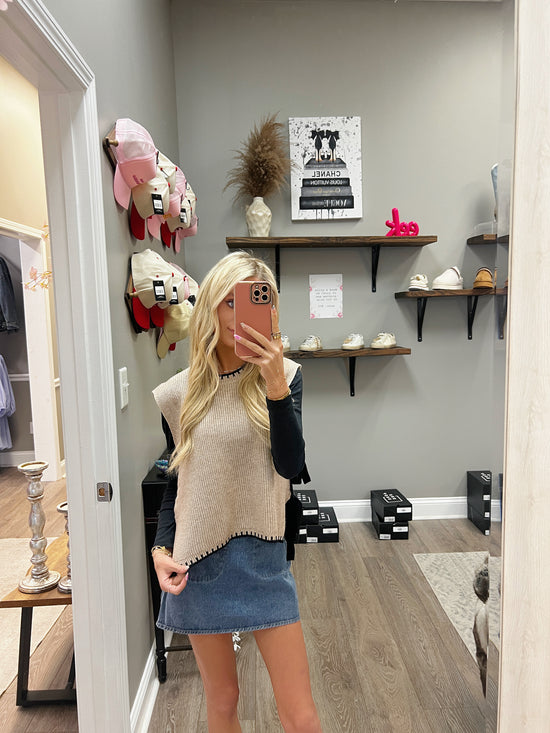 The Jessi Sweater Vest