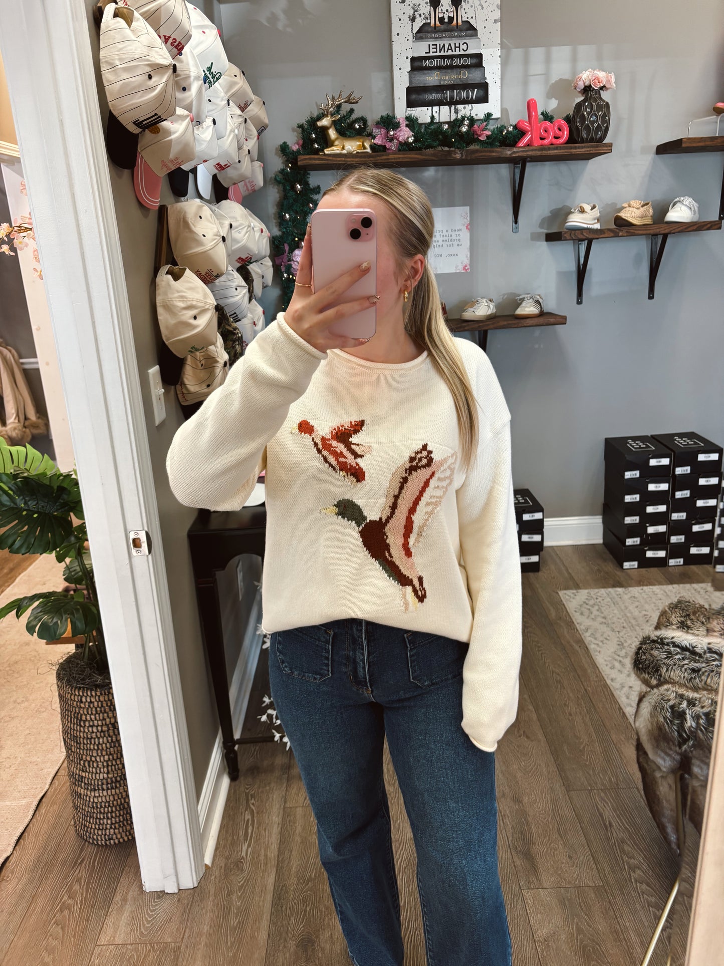 The Duck Duo Knit Sweater