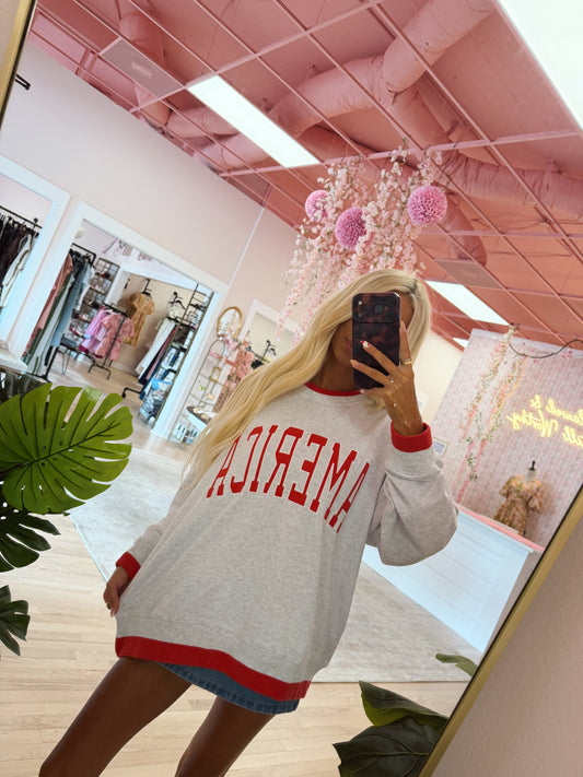America Crewneck