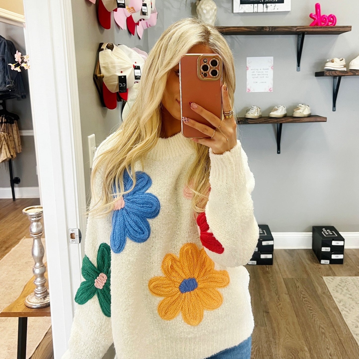 The Daisy Sweater