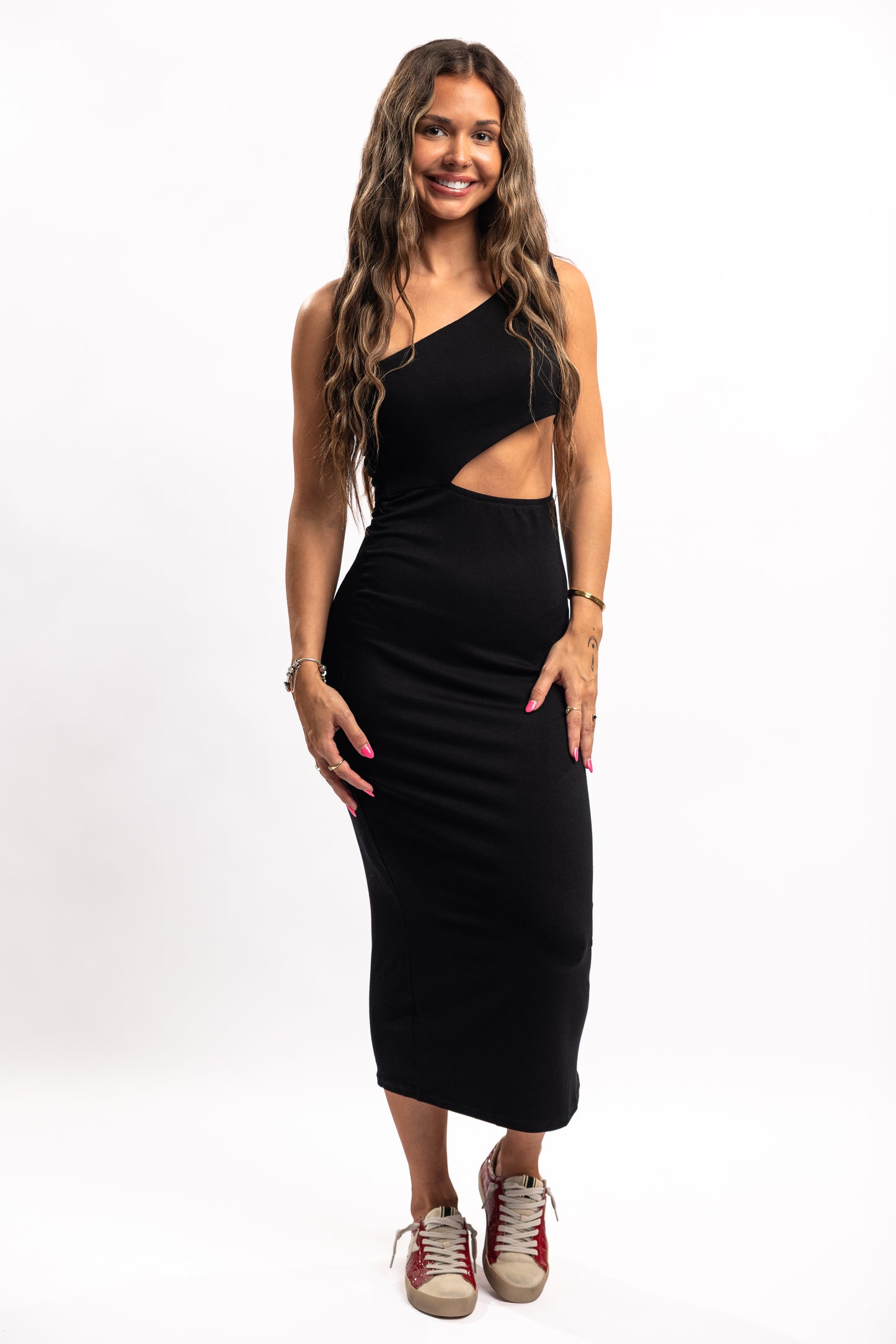 The Kelsey Maxi Dress