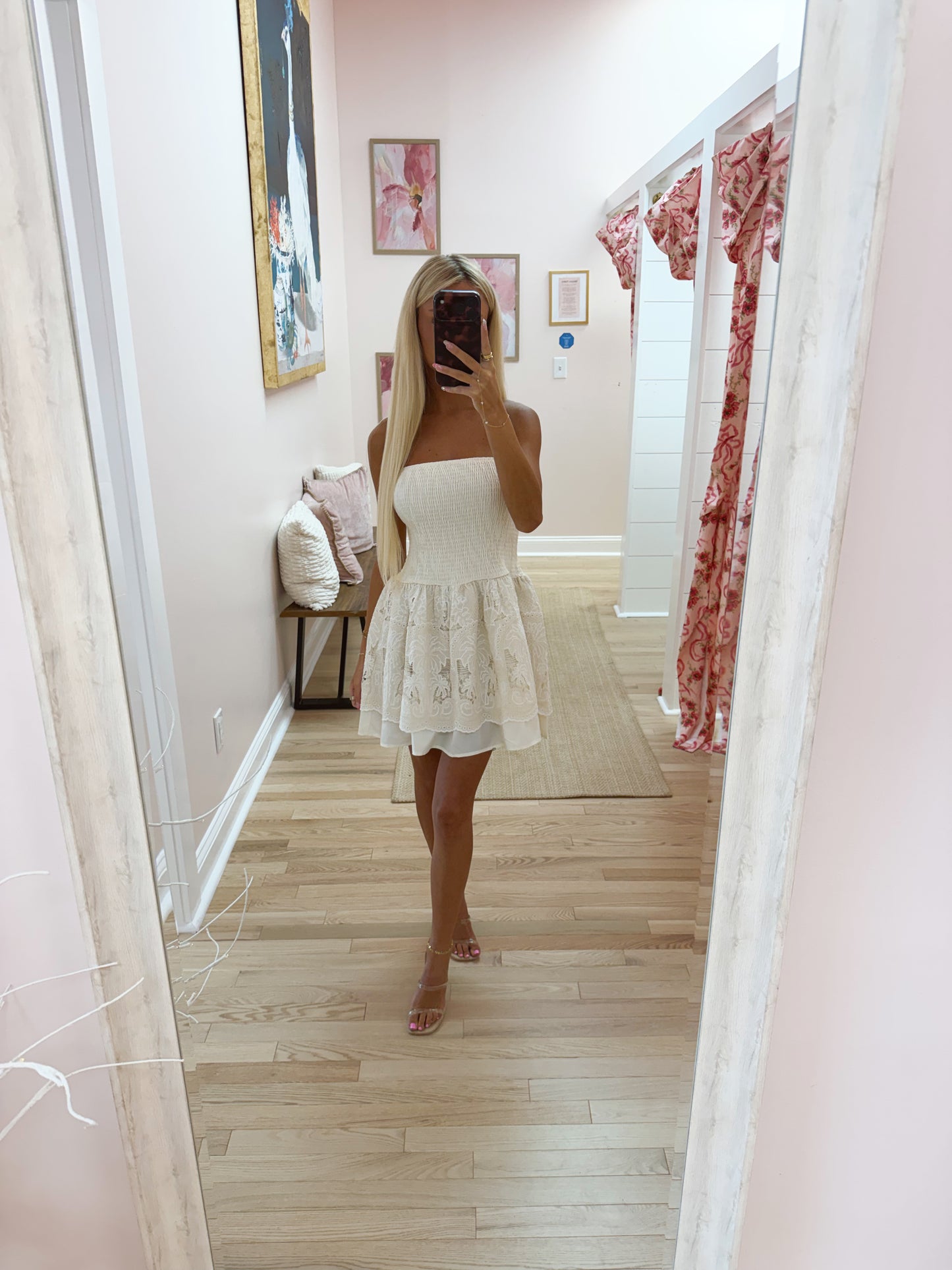The Palm Mini Dress