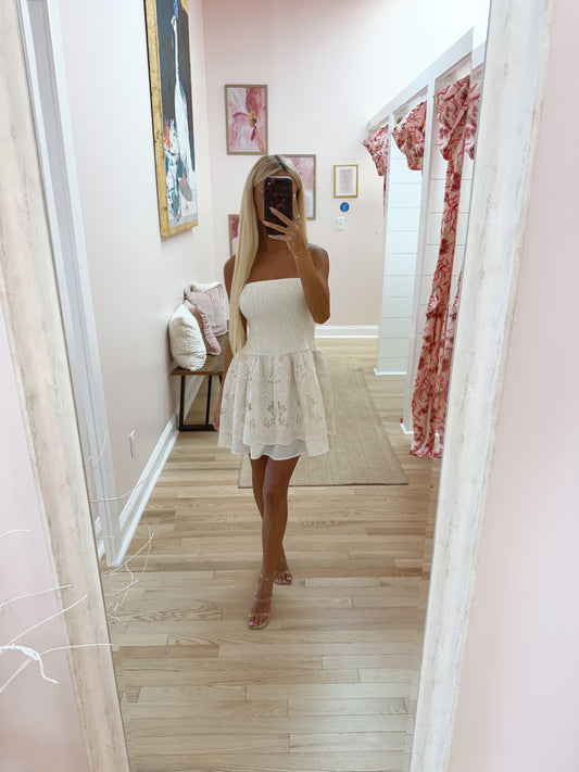 The Palm Mini Dress