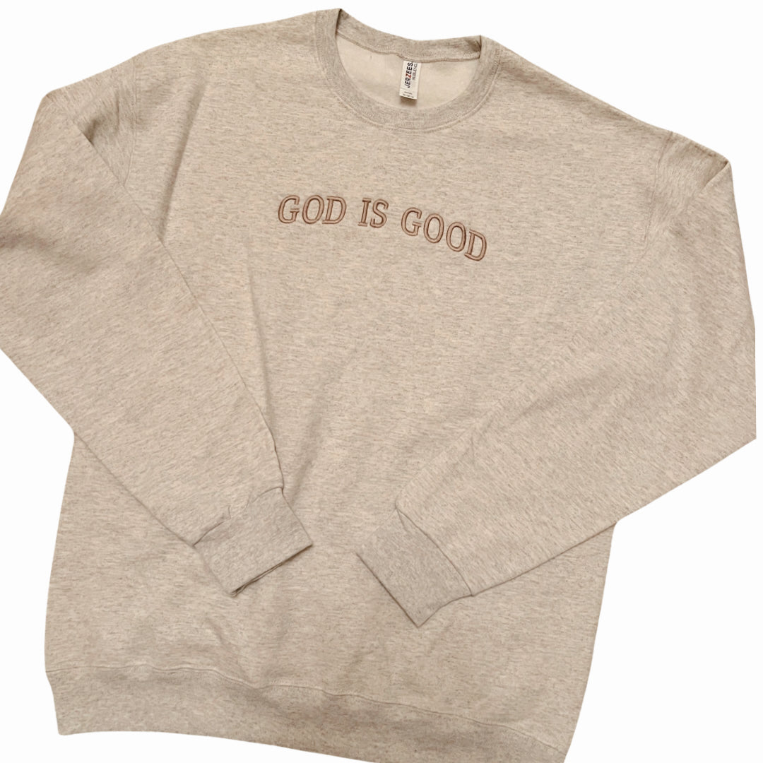 God is Good Sweatshirt