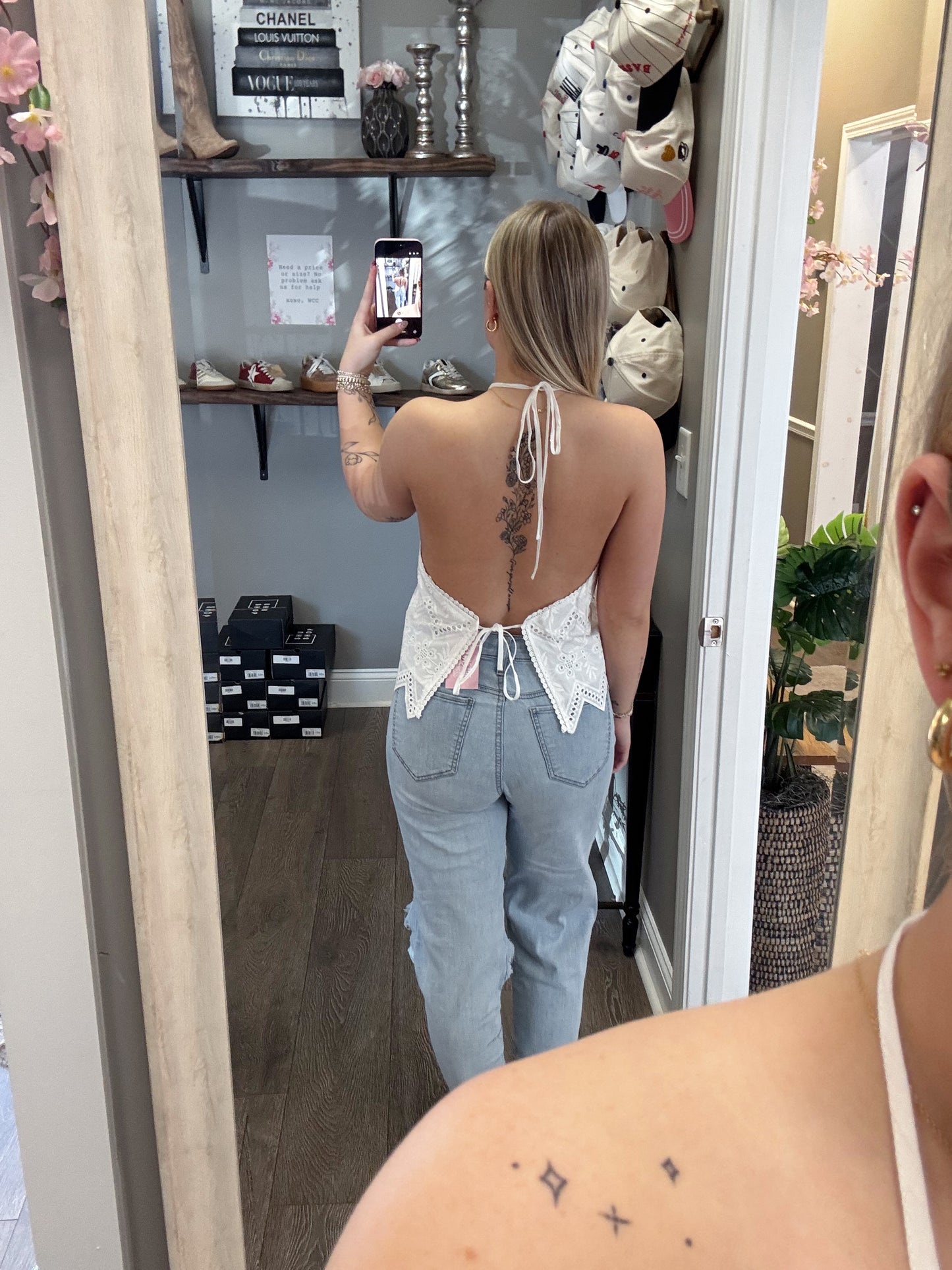 The Jenna Halter Top