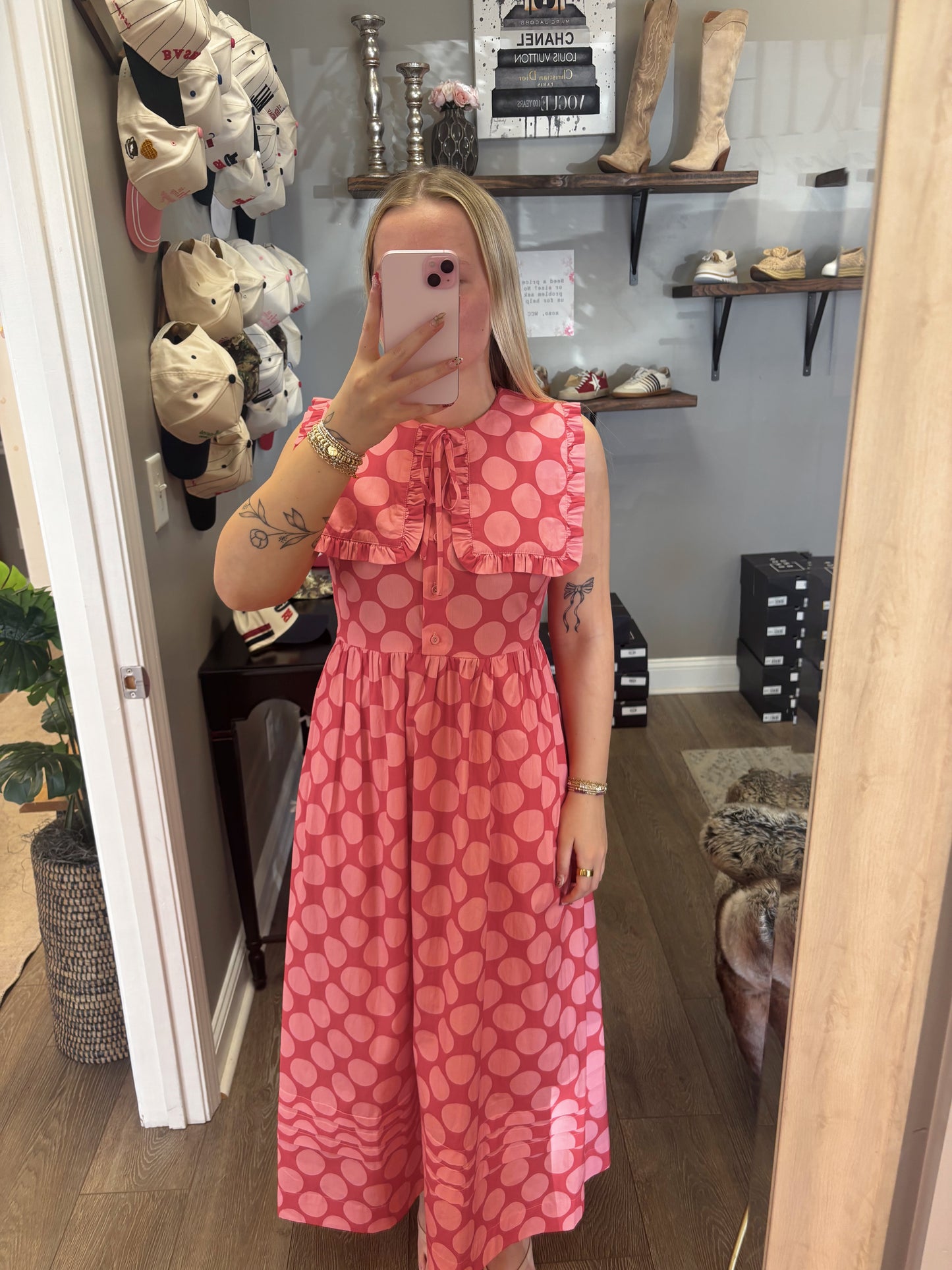 The Erin Maxi Dress