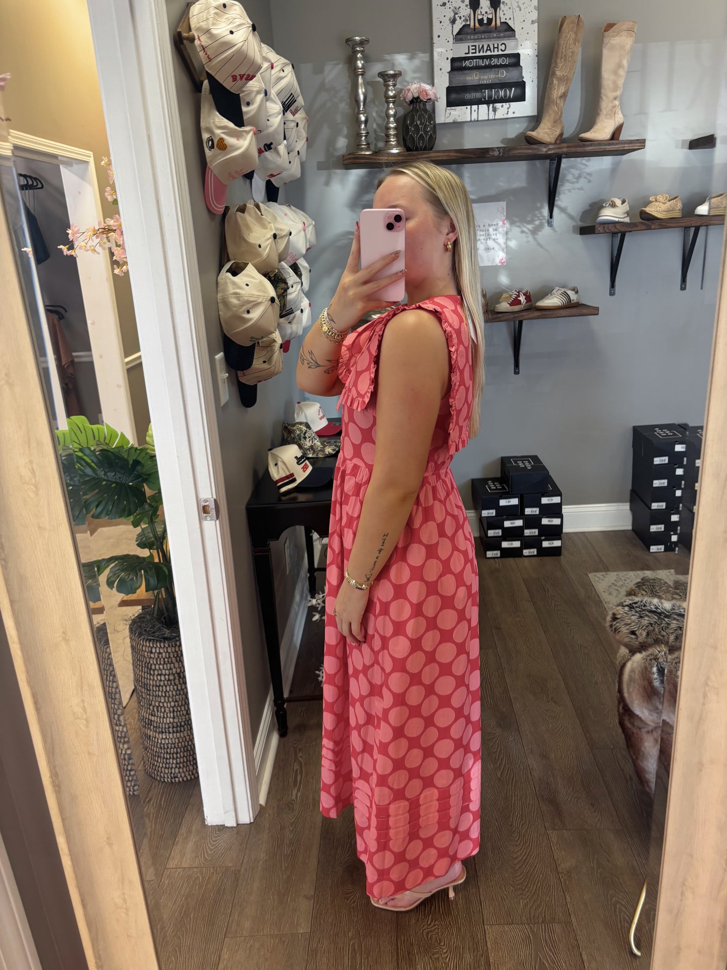 The Erin Maxi Dress