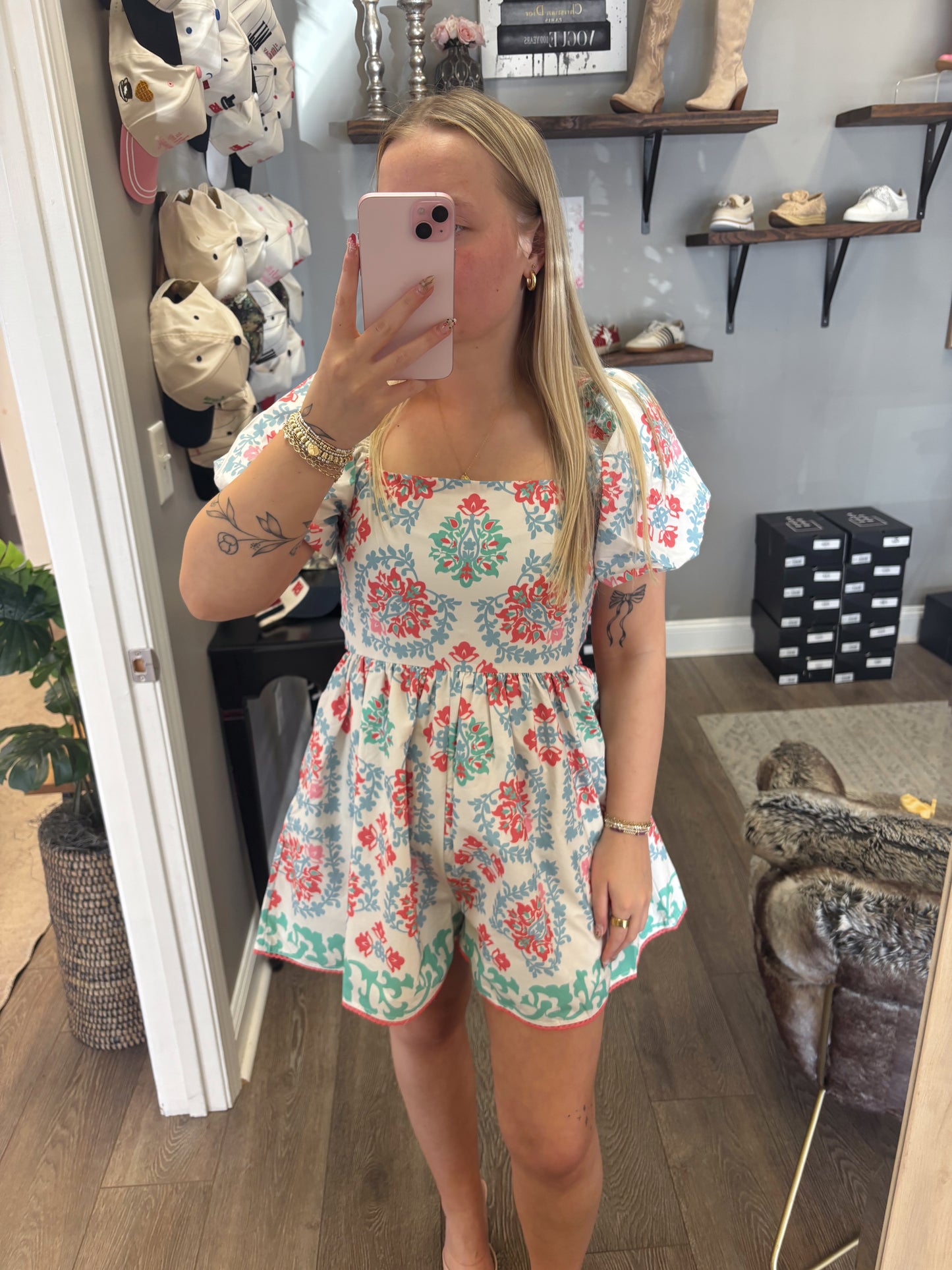 The Lily Romper
