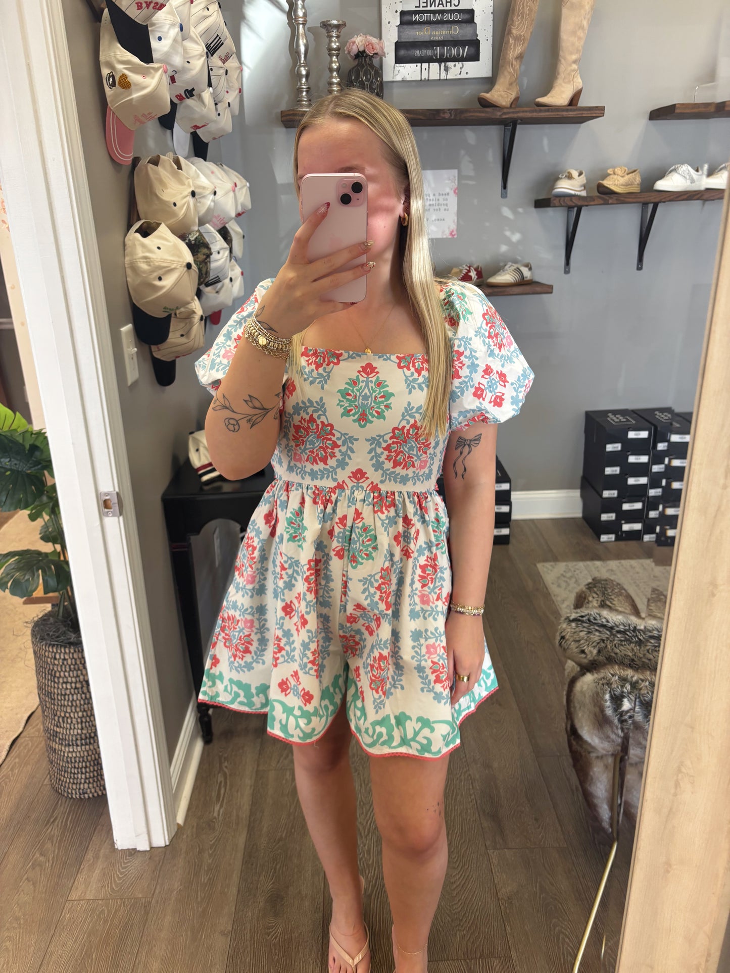 The Lily Romper