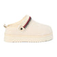 The Storm Faux Fur Lining Mule, Beach by Matisse