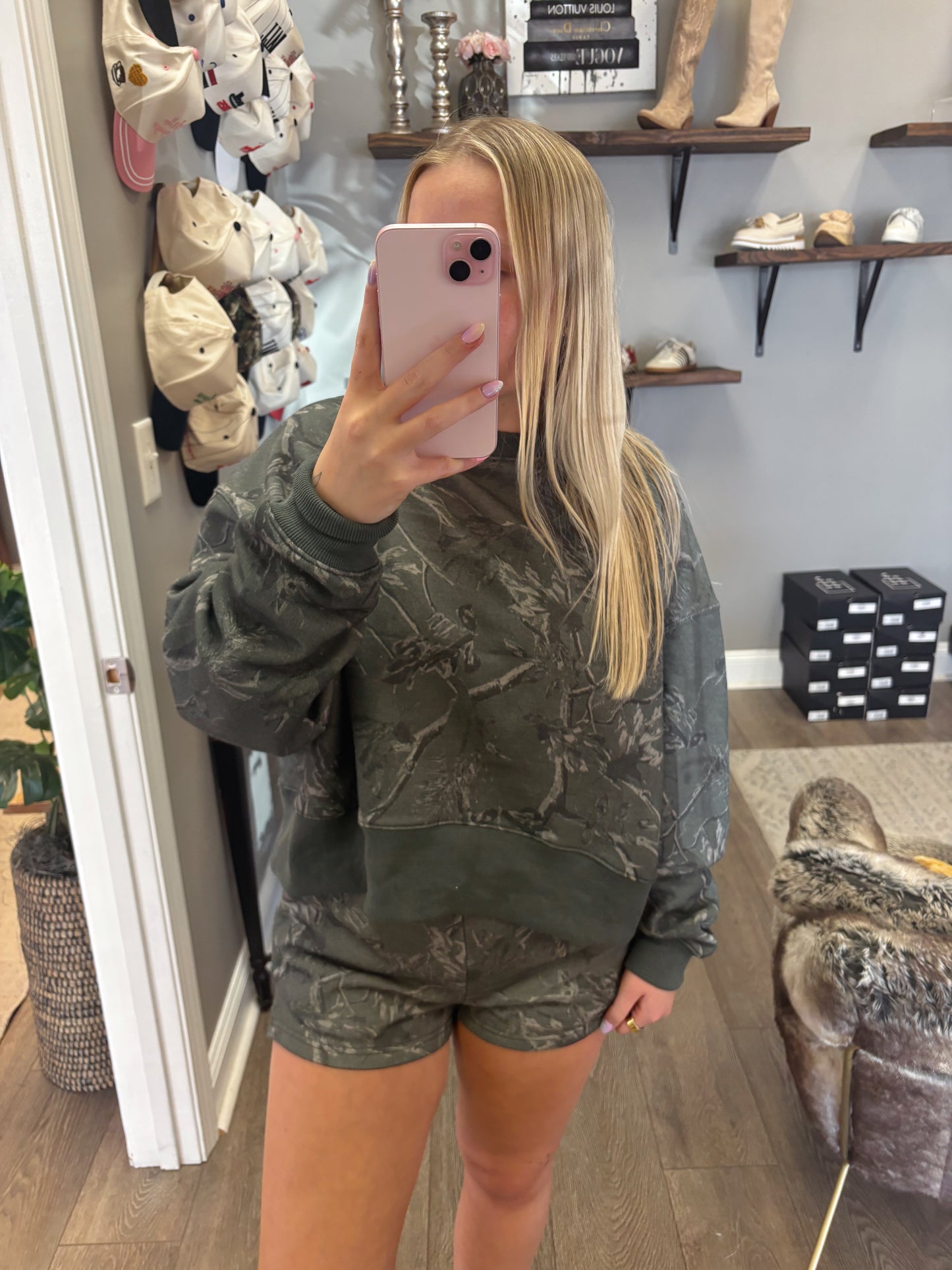 The Hattie Sweatshirt Set