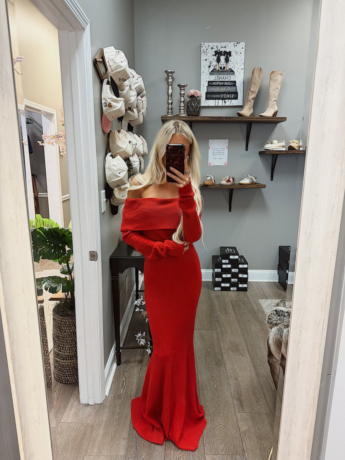 The Willow Maxi Dress