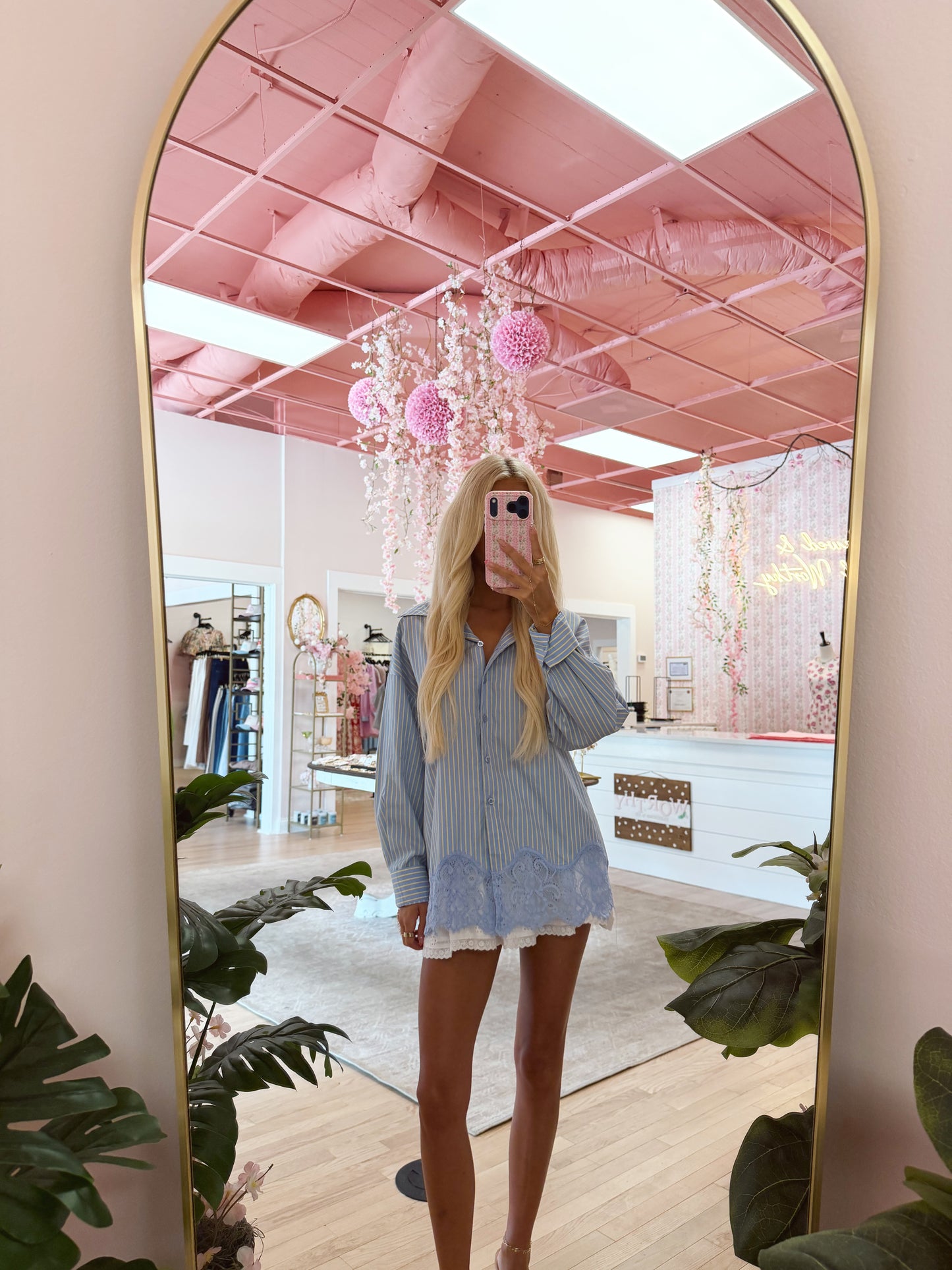 The Molly Button Down Blouse