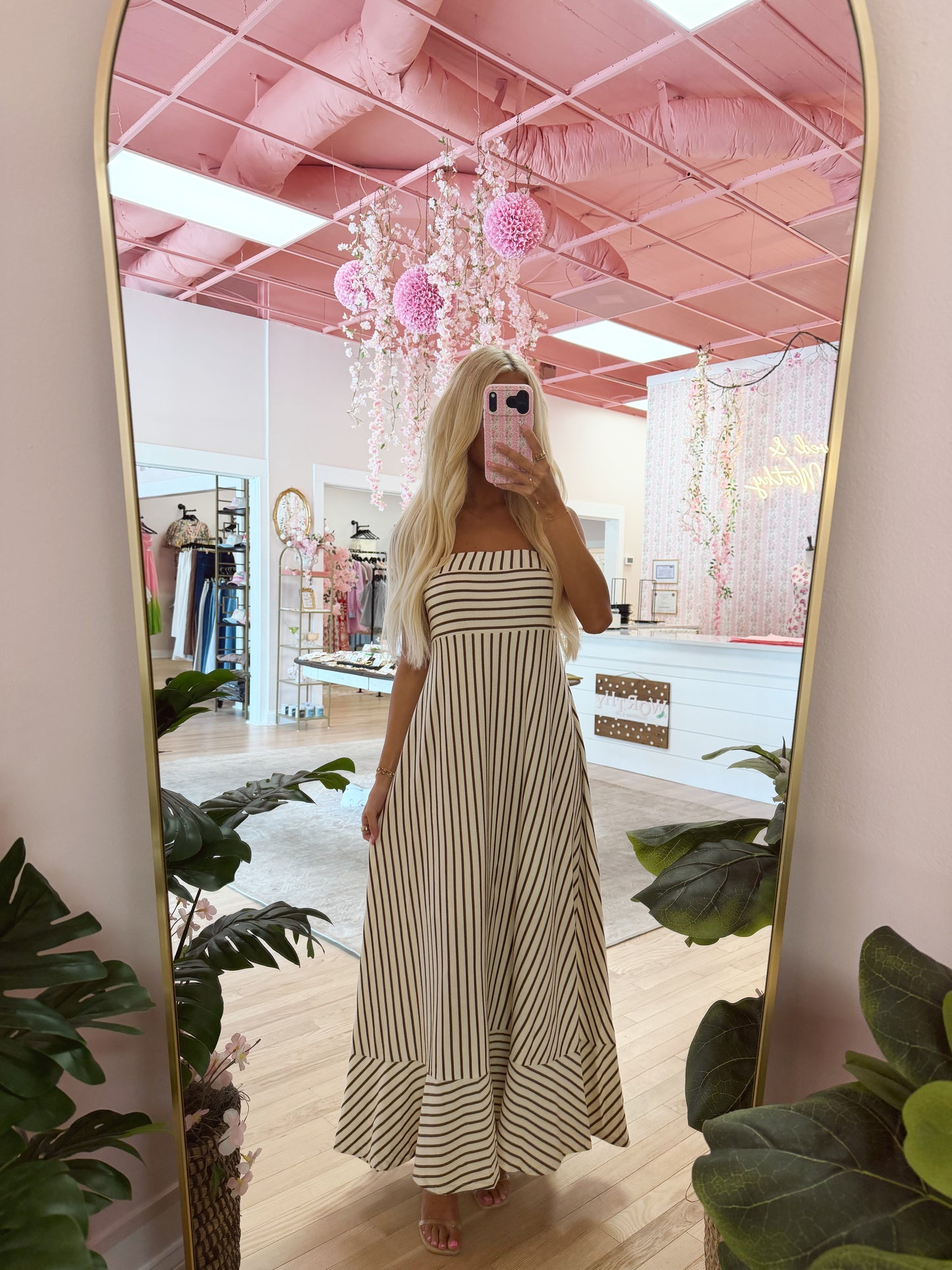 The Laney Midi Dress