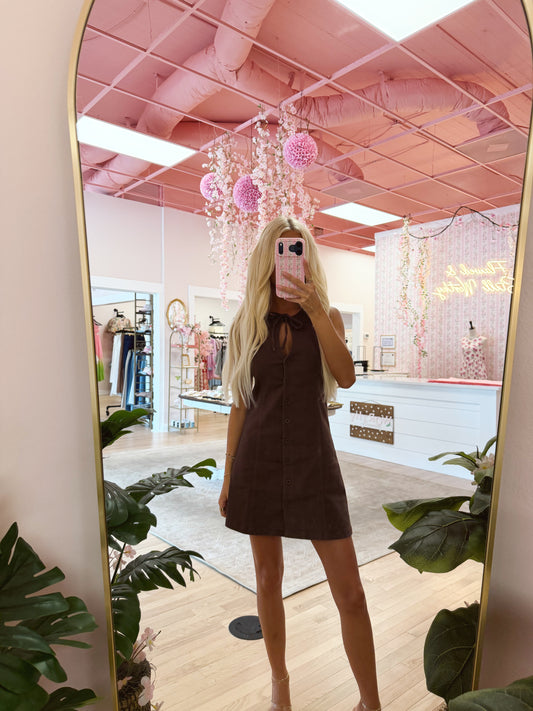 The Lila Button Down Dress
