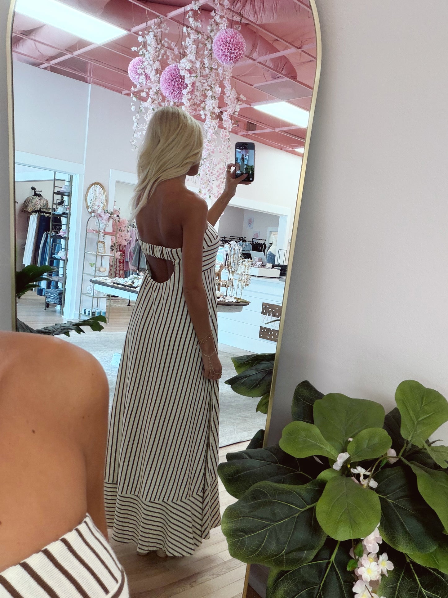The Laney Midi Dress