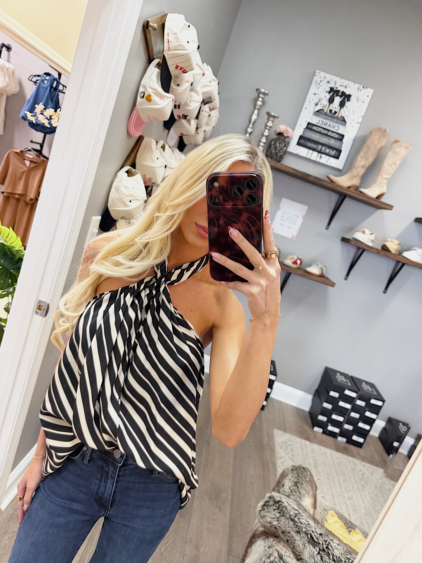 The Deann Halter Top