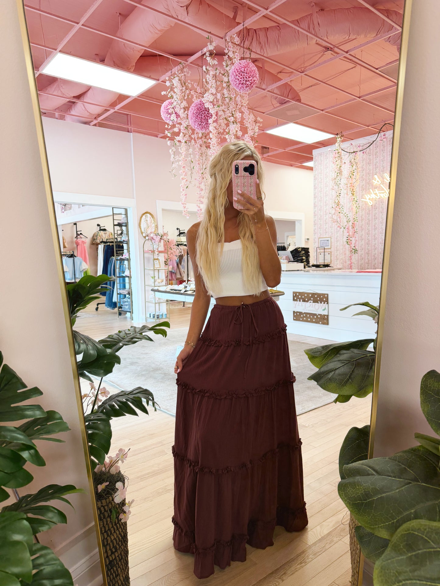 The Marie Maxi Skirt