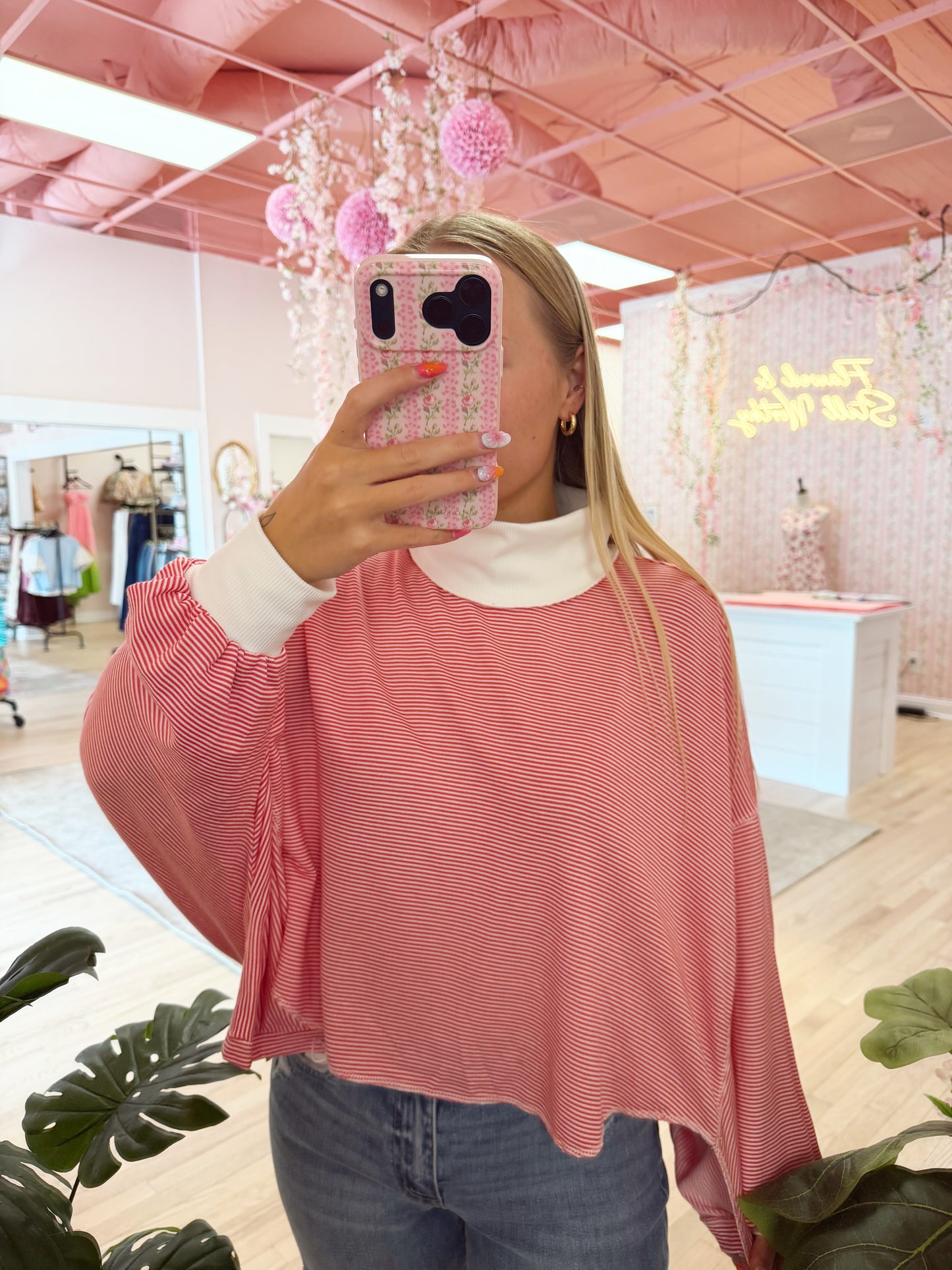 The Aria Mock Neck
