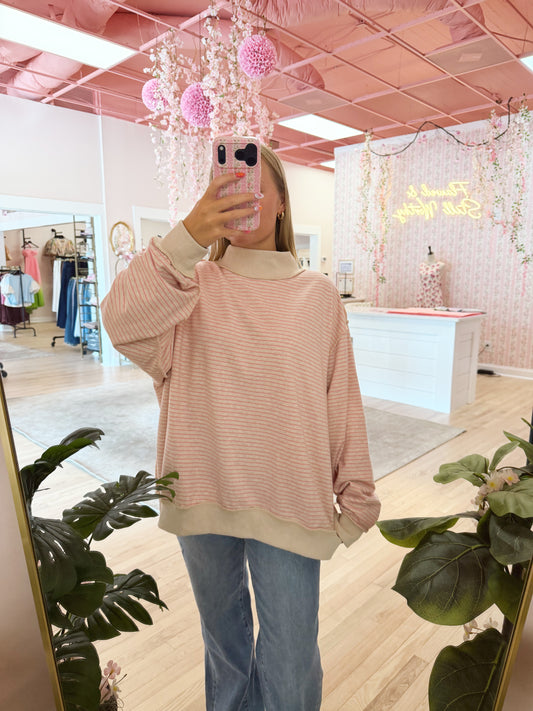 The Iris Mock neck