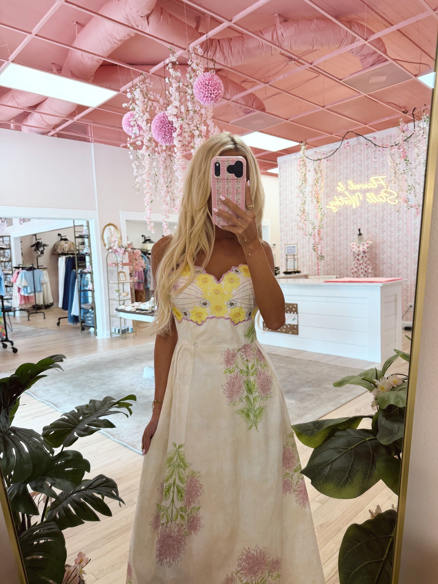 The Alisa Midi Dress