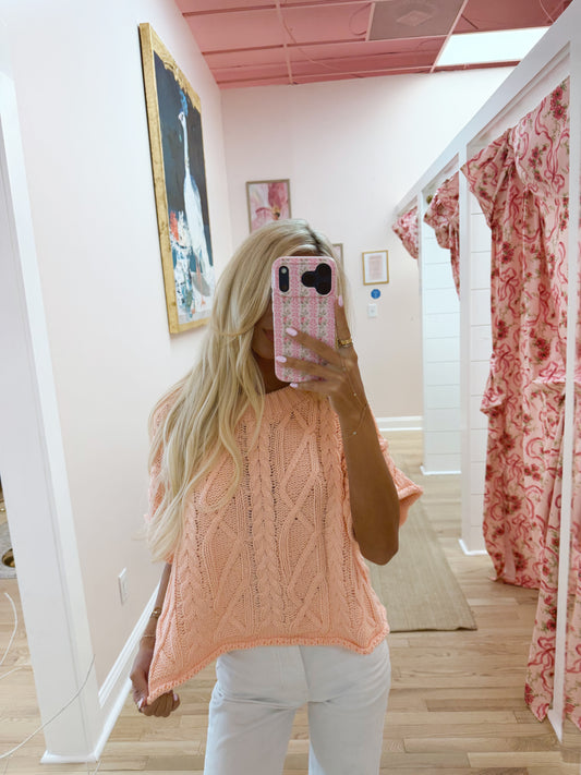 The Victoria Sweater Top