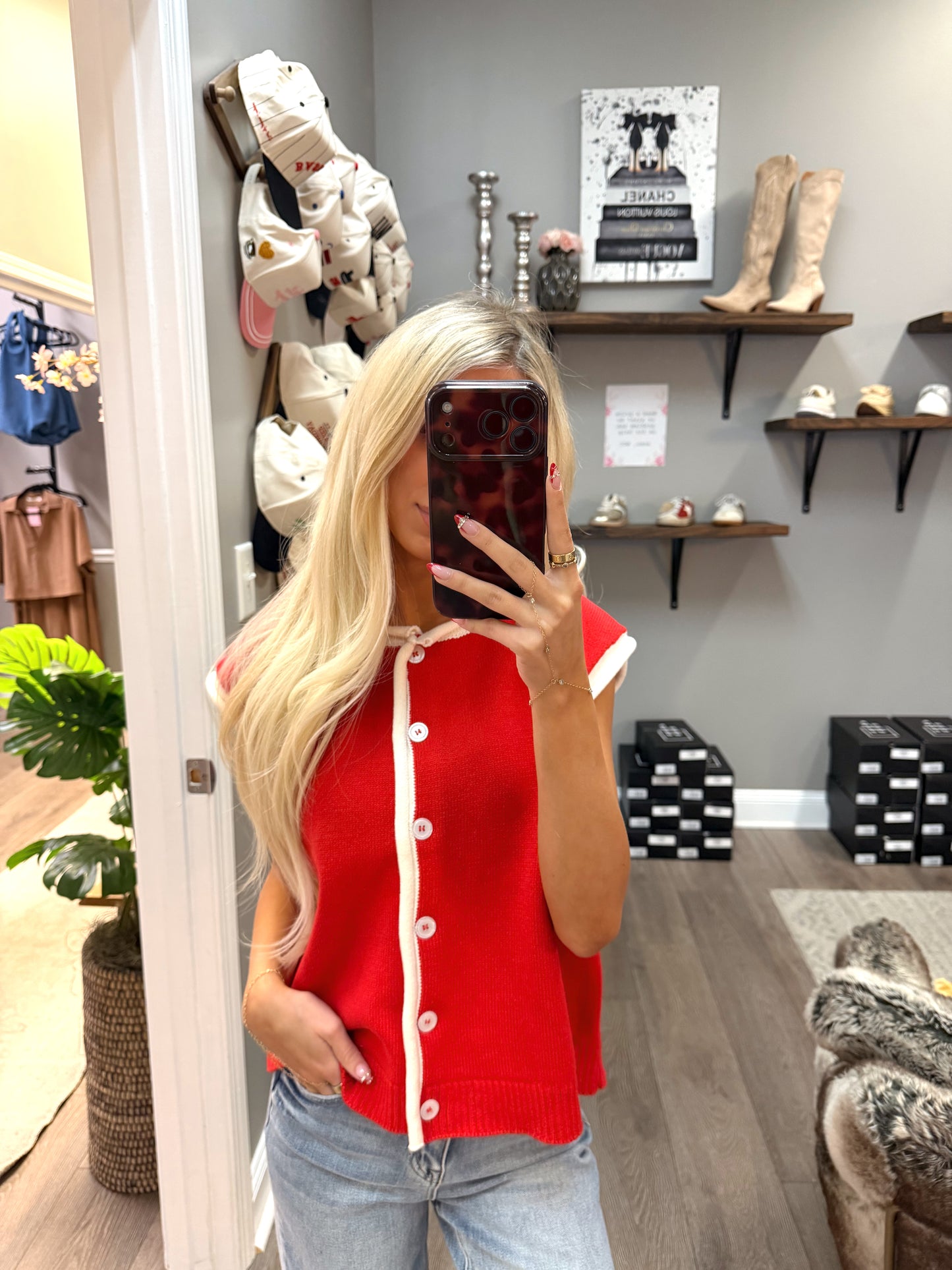 The Val Sweater Vest