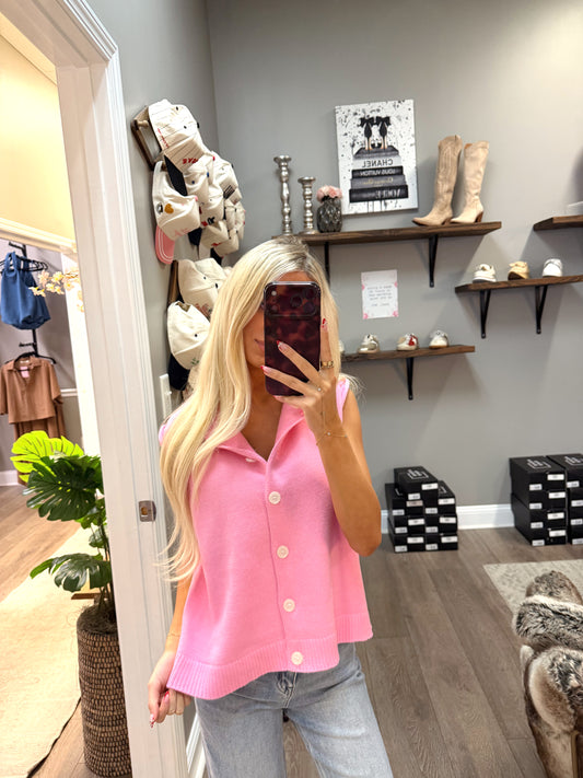 The Kourt Sweater Vest