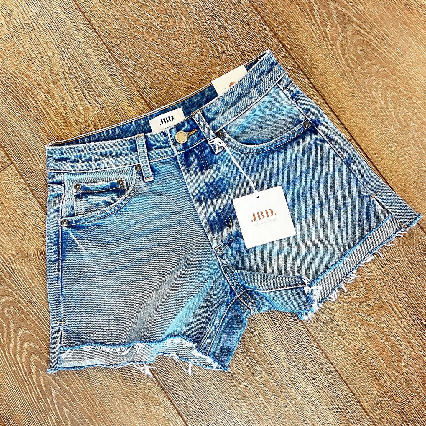 Highrise Vintage Shorts