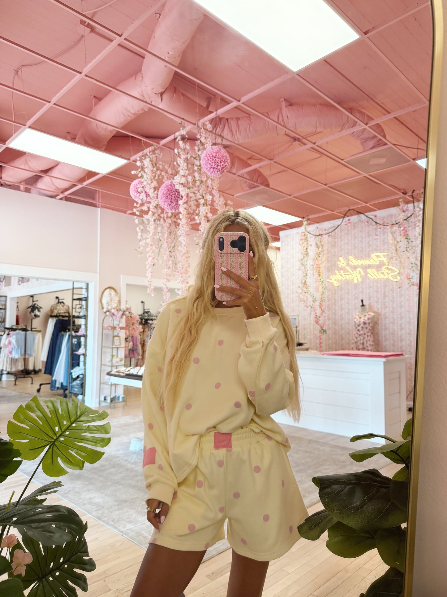 The Polka Dot Lounge Crewneck