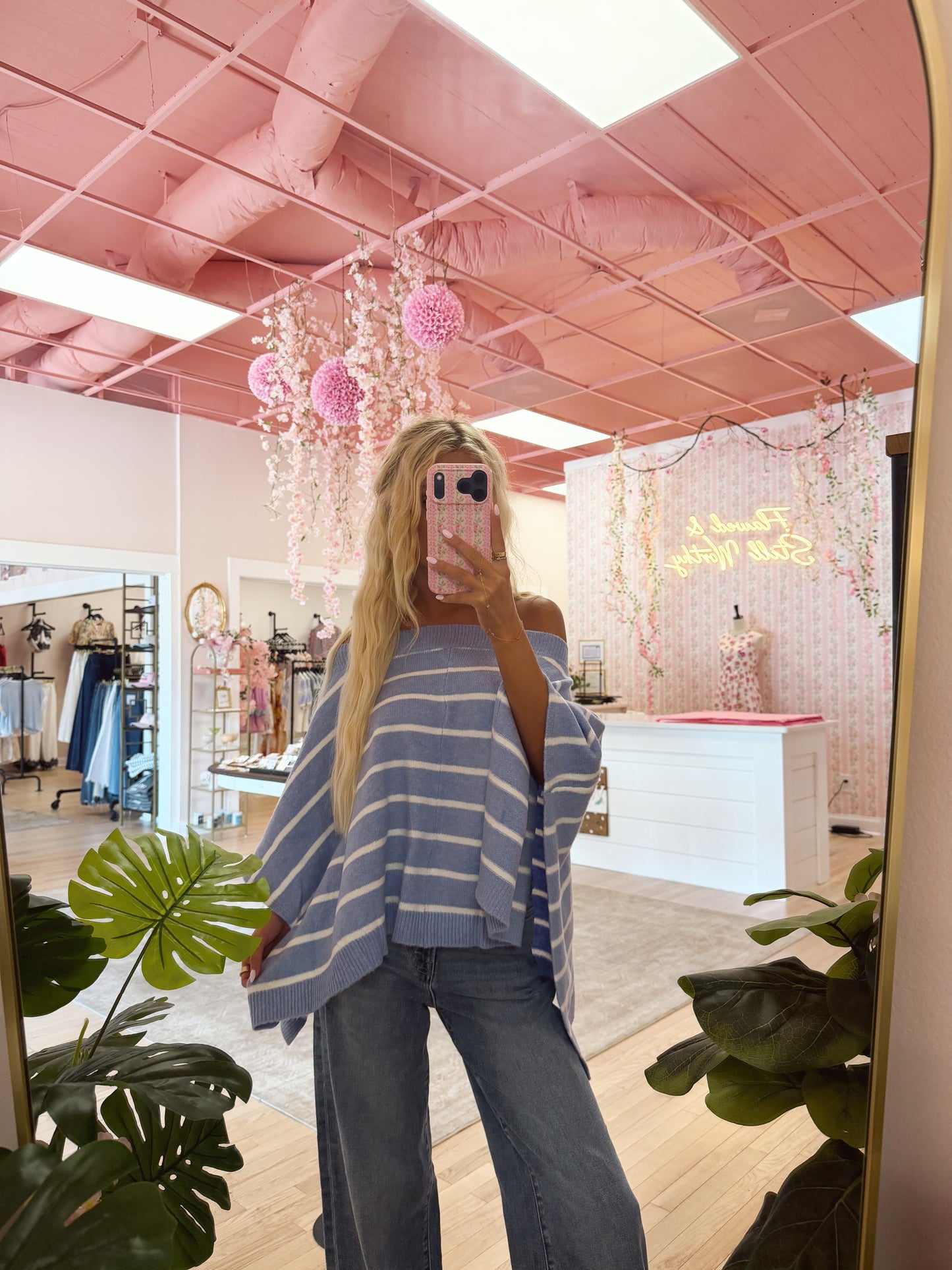 The Beth Poncho Sweater